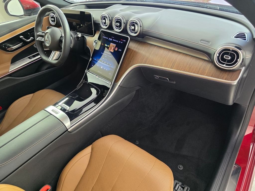 Used 2024 Red Mercedes-Benz CLE 300 image 26