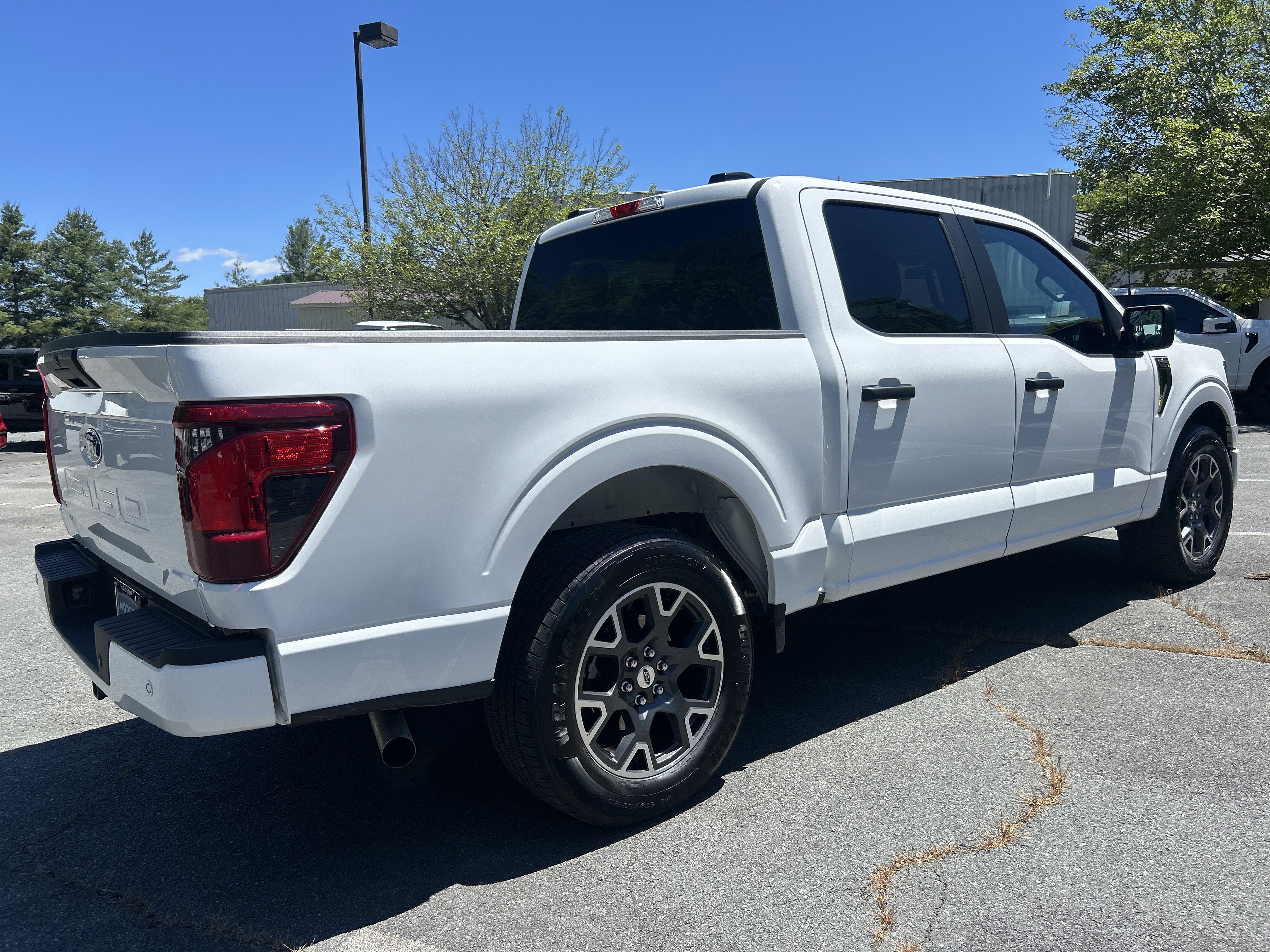 Used 2024 Oxford White Ford STX image 5
