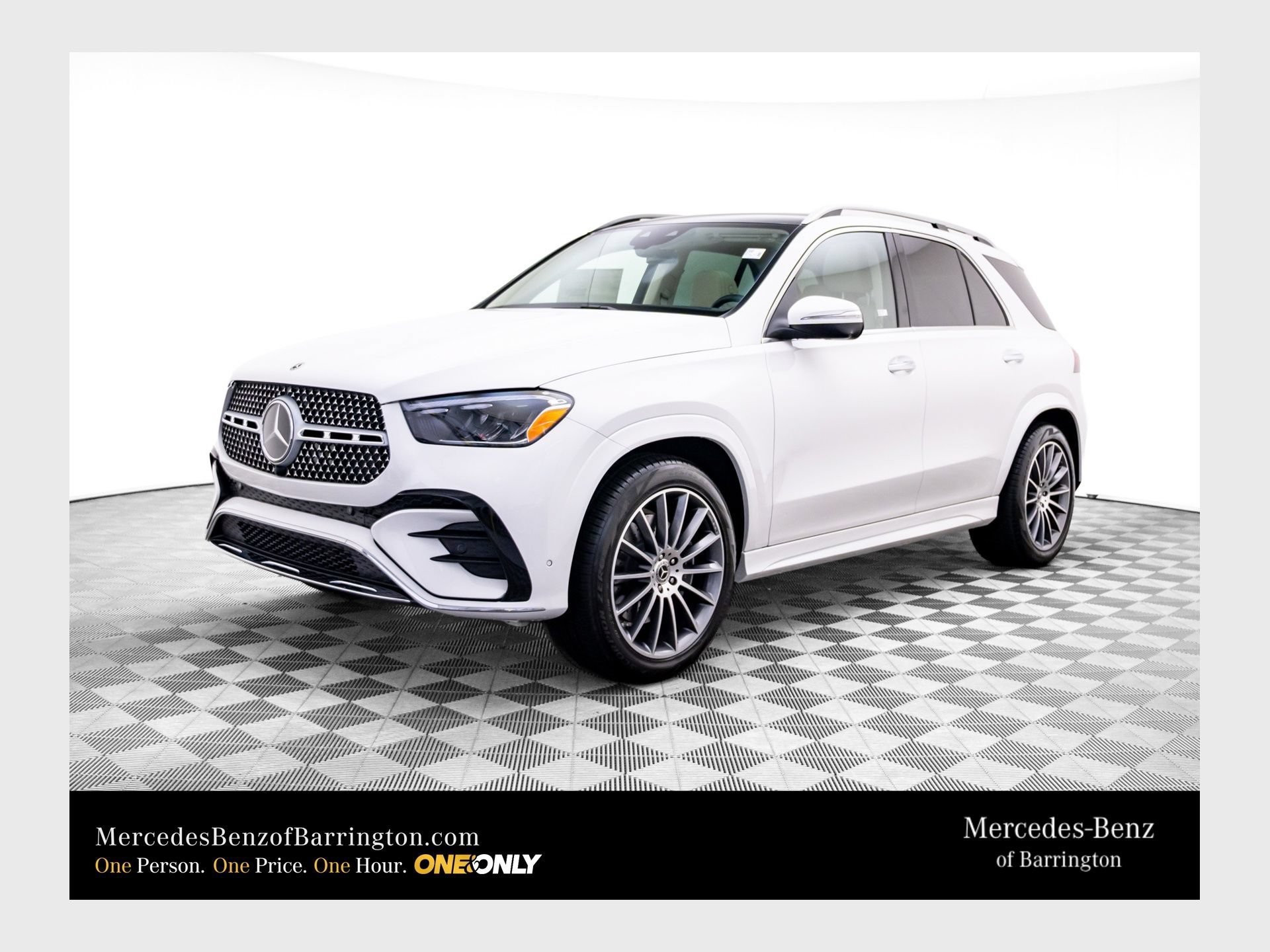 New 2026 Polar White Mercedes-Benz GLE 350 image 47