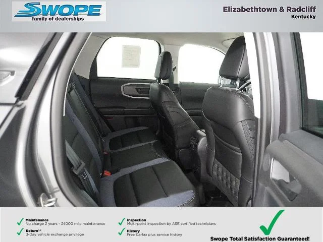 New 2025 Carbonized Gray Metallic Ford Outer Banks® image 43