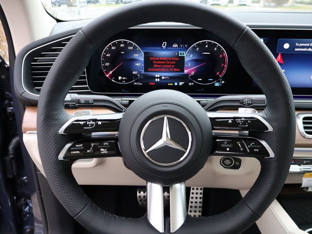 New 2026 Twilight Blue Metallic Mercedes-Benz GLS 450 image 33