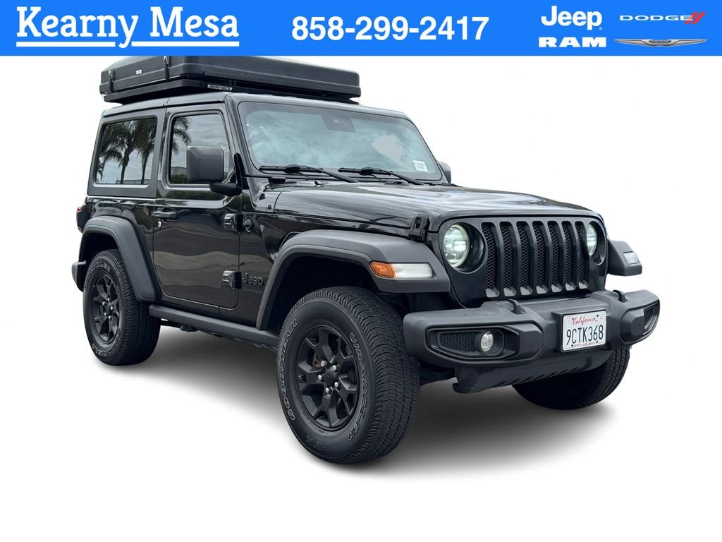 2021 Jeep Wrangler Willys's photo