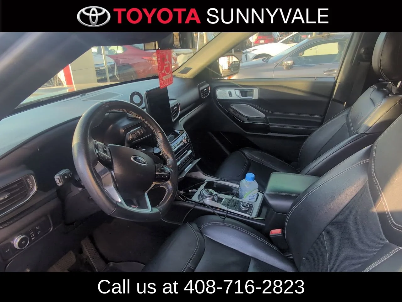 Used 2022 Gray Ford ST image 4