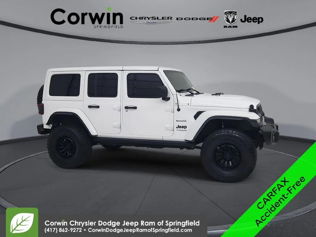 2018 Jeep All-New Wrangler Unlimited