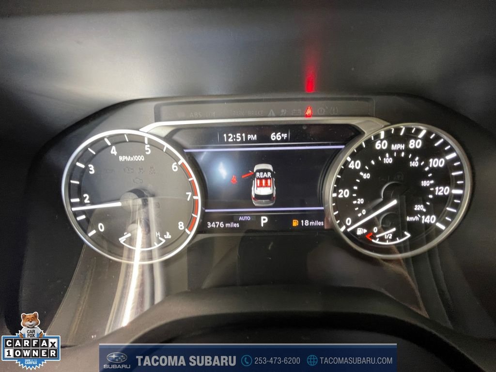 Used 2025 Gray Nissan SV image 14