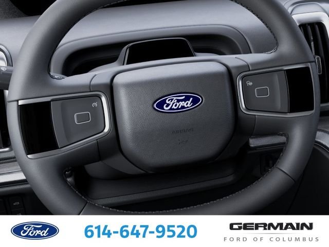New 2027 Agate Black Metallic Ford Platinum image 16