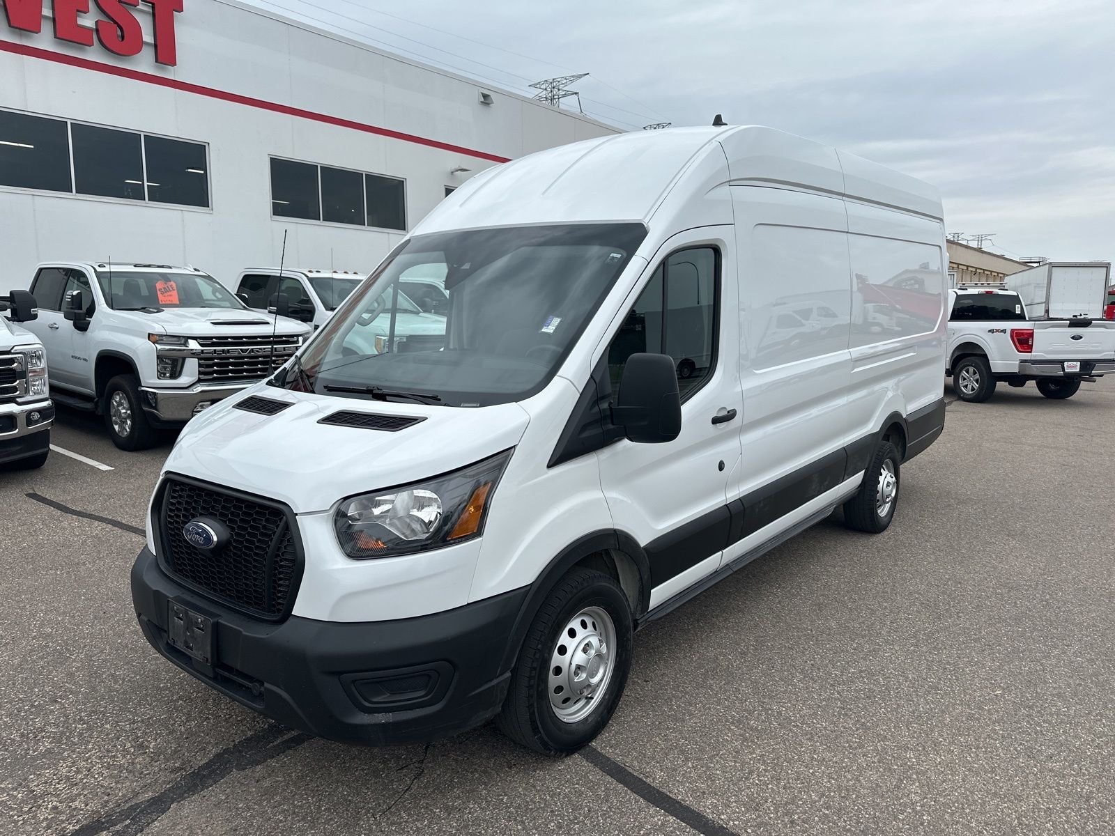 2023 Ford Transit 250 High Roof 148EL WB AWD's photo