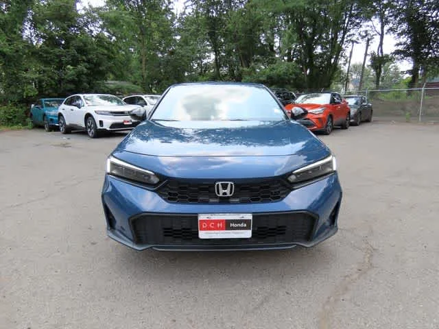 New 2026 Blue Lagoon Pearl Honda Sport image 6