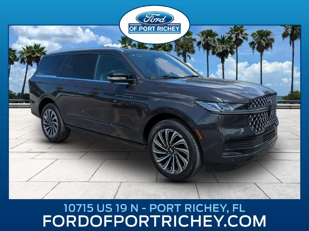 2025 Lincoln Navigator Black Label