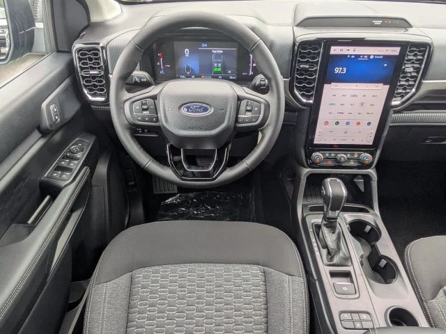 New 2026 Shadow Black Ford XLT image 16