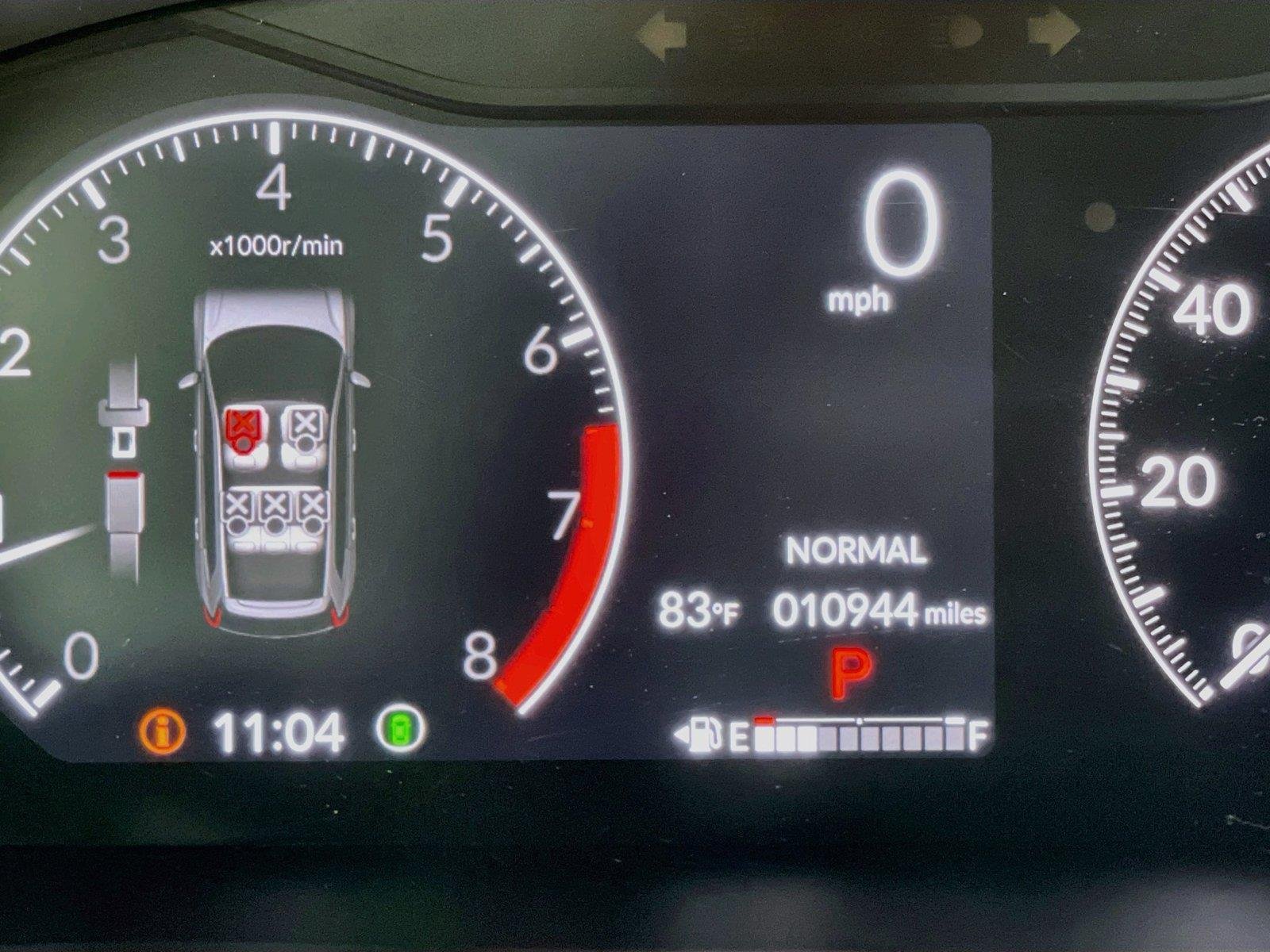Used 2025 Meteorite Gray Metallic Honda EX image 16