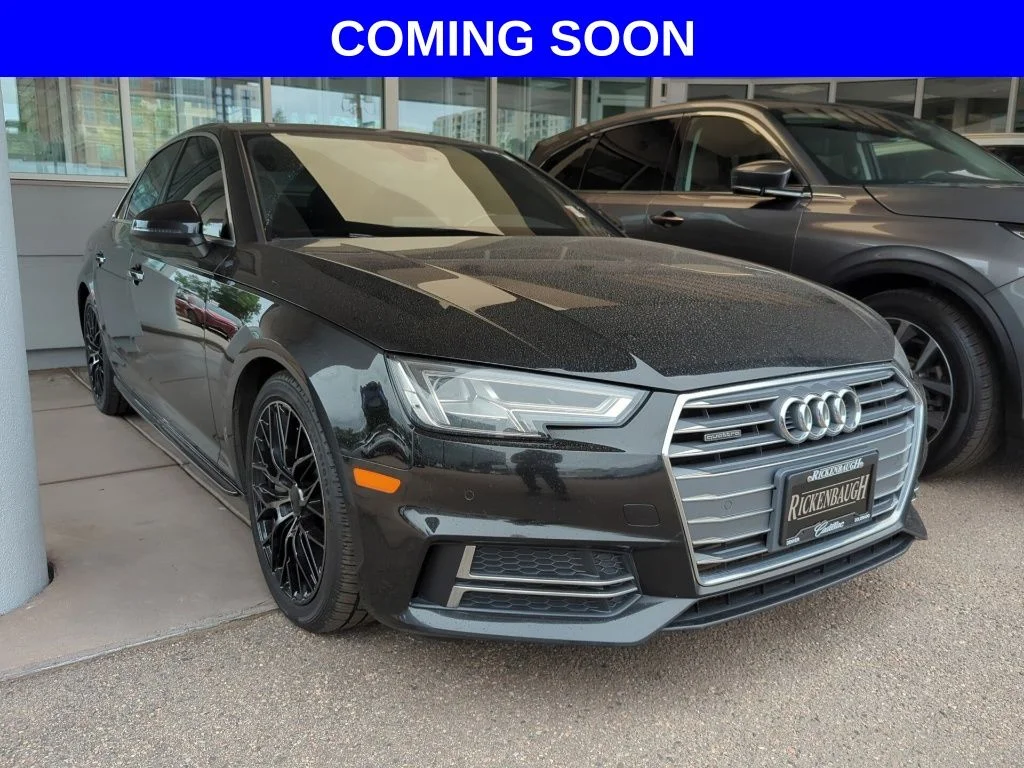 2017 Audi A4 2.0T quattro S tronic Premium Plus's photo