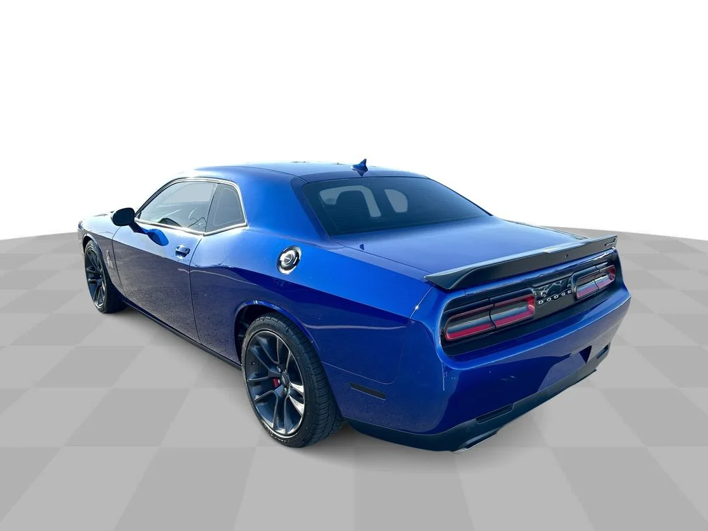 Used 2021 Blue Dodge R/T Scat Pack image 7