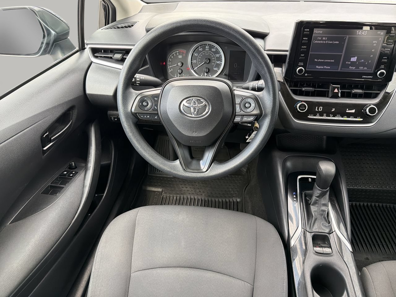 Used 2022 Black Sand Pearl Toyota LE image 13