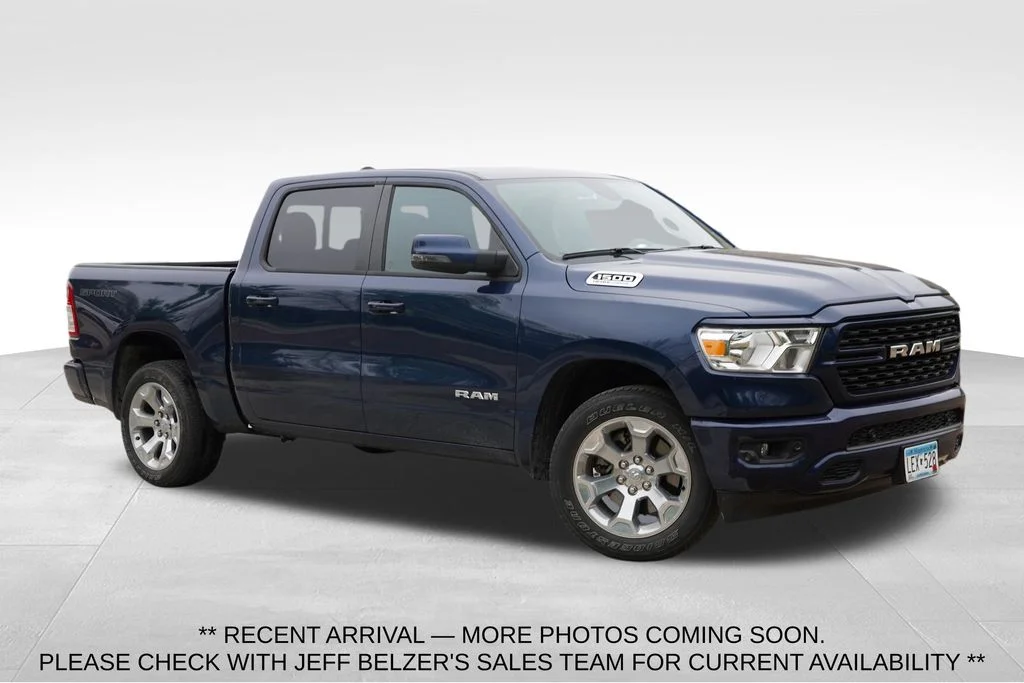 2023 RAM 1500 Big Horn/Lone Star 4x4 Crew Cab 5'7's photo