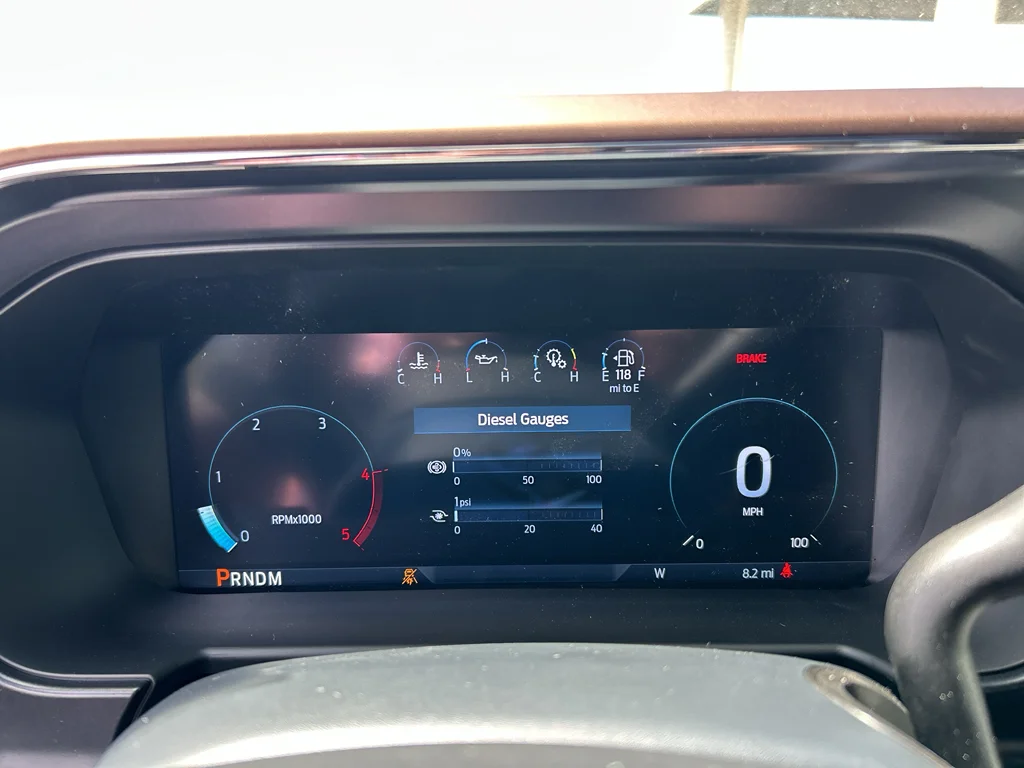 New 2026 Star White Metallic Tri-Coat Ford F-350® King Ranch® image 10