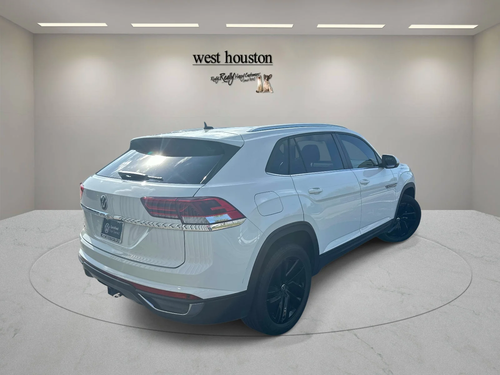 Used 2023 White Volkswagen 3.6L V6 SE w/Technology image 5