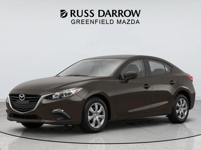 2015 Mazda Mazda3 i Sport