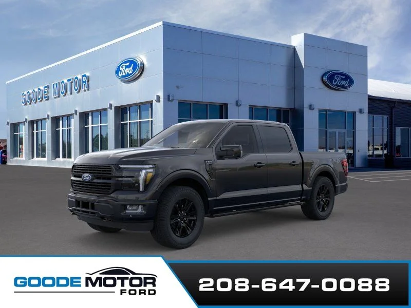 New 2026 Black Ford Platinum image 1