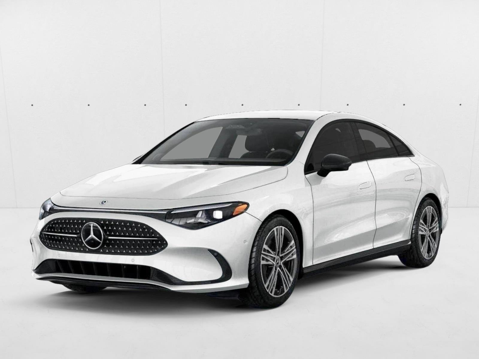 New 2027 Polar White Mercedes-Benz CLA 220 Hybrid image 1