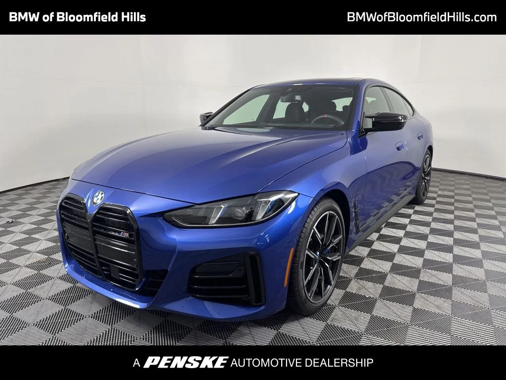 2026 BMW 4 Series M440i xDrive Gran Coupe's photo