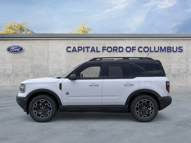 New 2026 Space White Metallic Ford Outer Banks® image 6