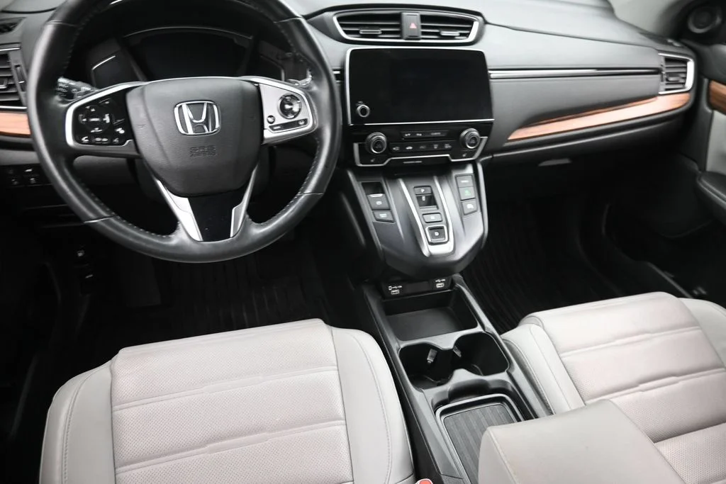 Used 2021 Red Honda EX-L image 14