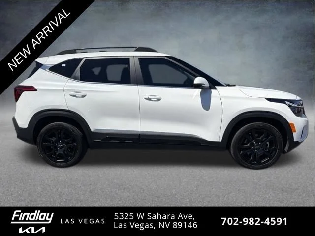 Certified Used 2024 White Kia X-Line image 4