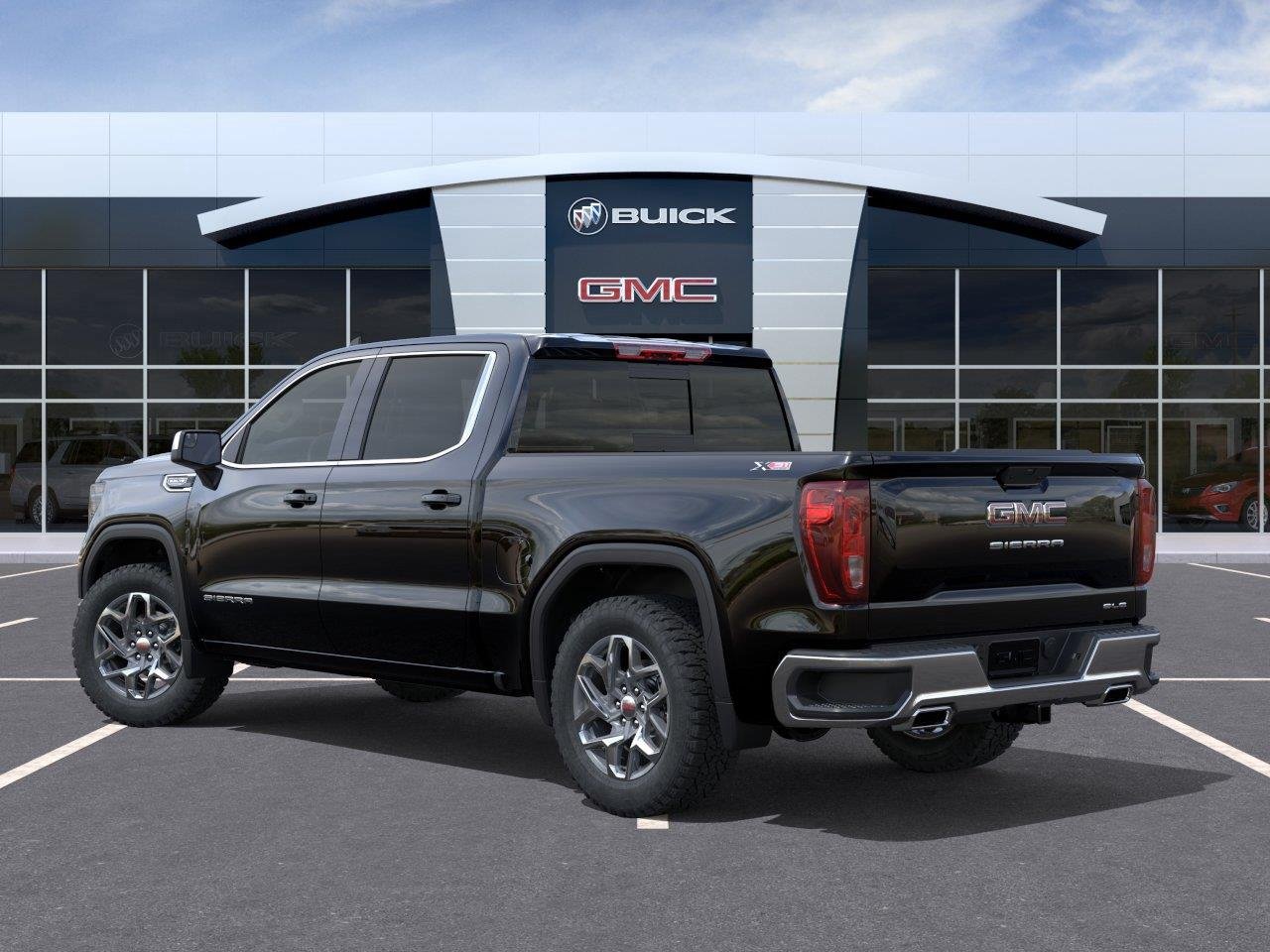 New 2026 Onyx Black GMC SLE image 3