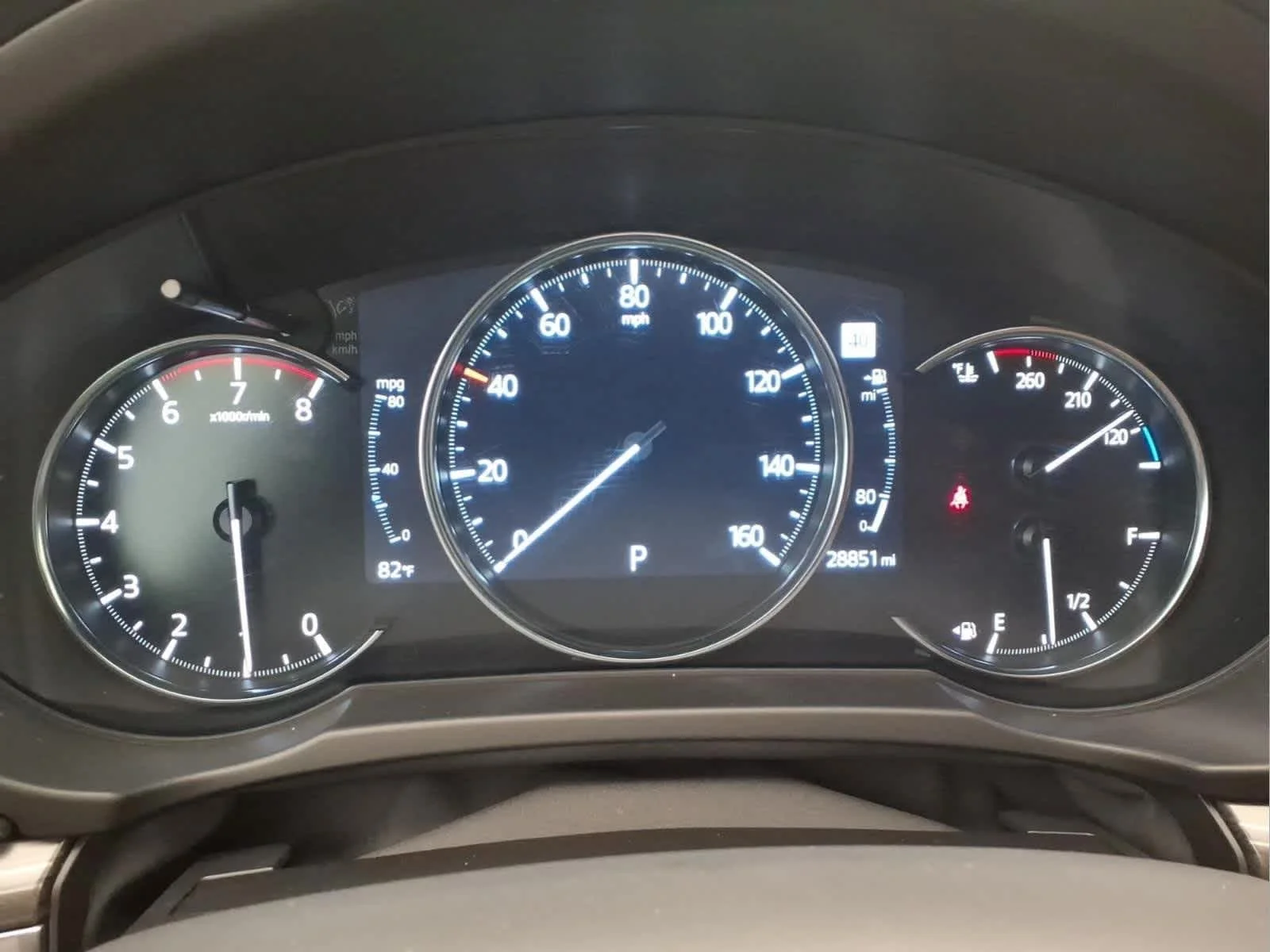 Used 2020 DEEP CRYSTAL BLUE MC Mazda Grand Touring Reserve image 21