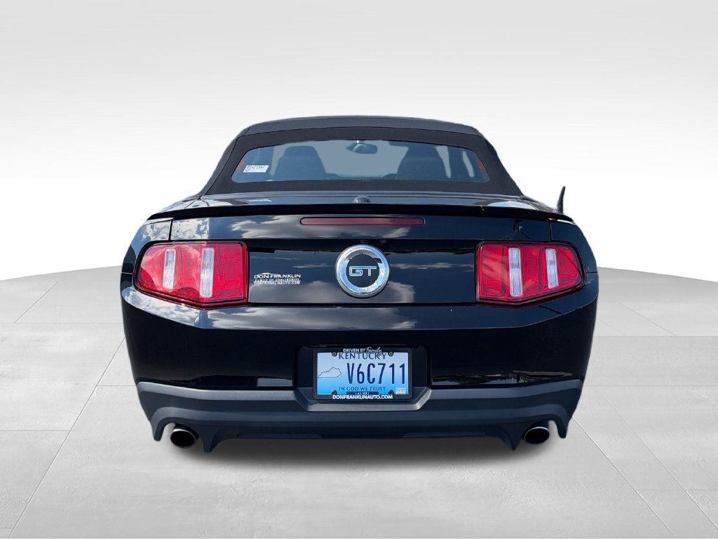 Used 2011 Black Ford GT Premium image 4