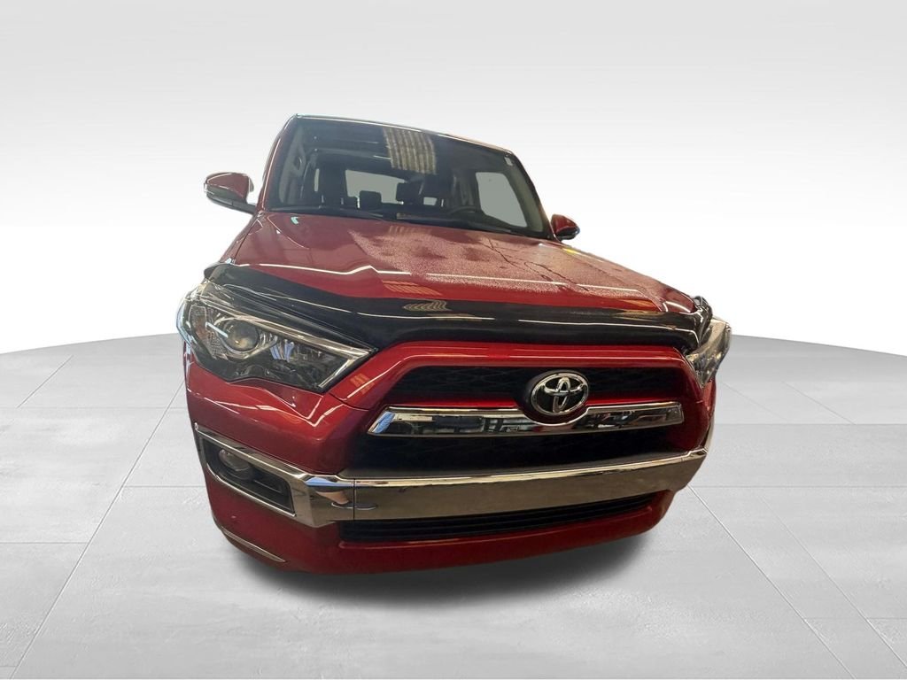 Used 2018 Red Toyota Limited image 8