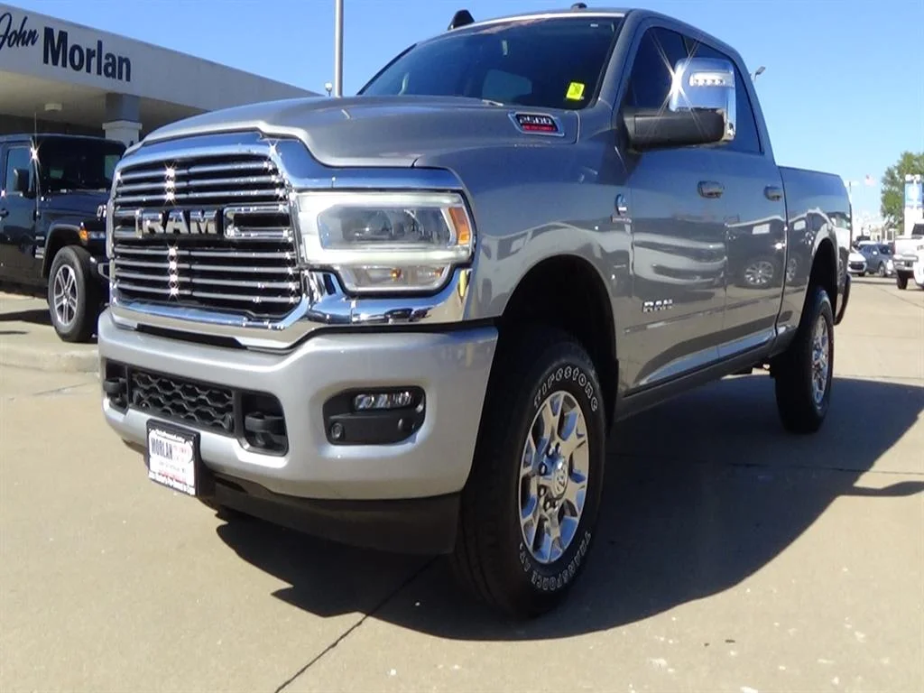 Certified Used 2024 Billet Silver Metallic Clear Coat (psc) RAM Laramie image 2