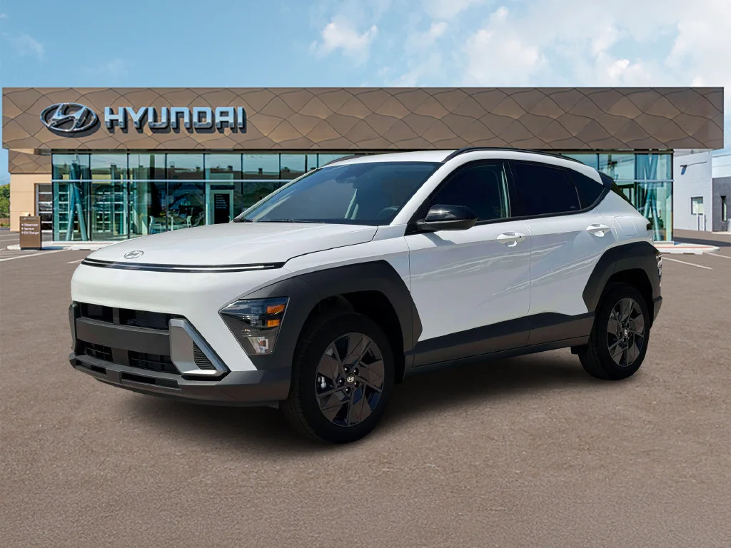 New 2027 White Hyundai SEL Sport image 2