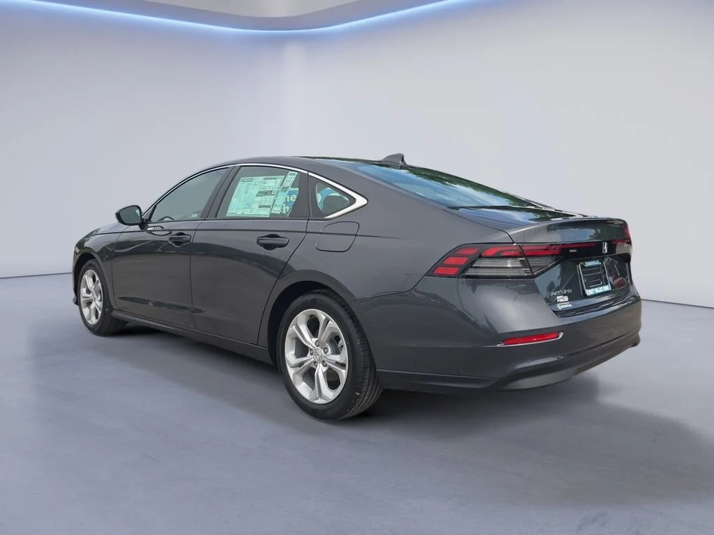 New 2026 Meteorite Gray Metallic Honda LX image 3