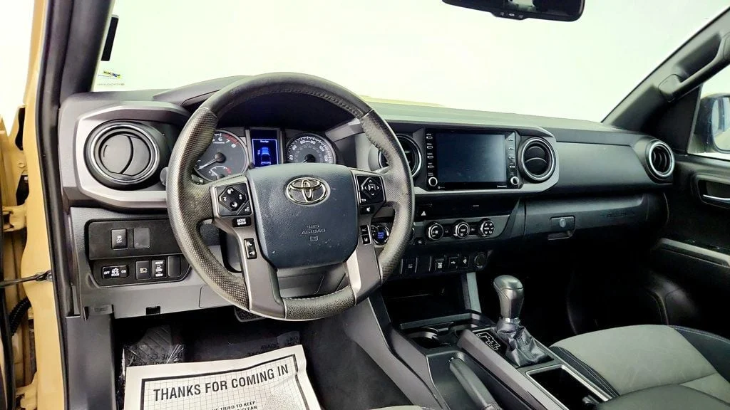 Used 2020 Quicksand Toyota 4WD TRD Sport Double Cab 5