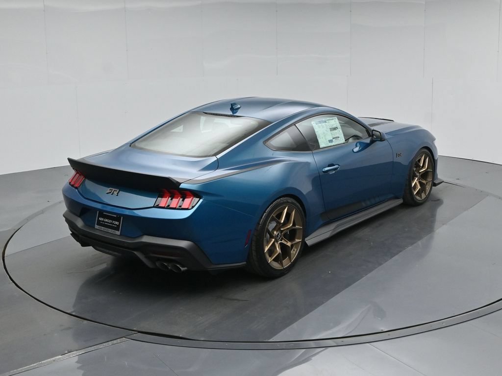 New 2026 Adriatic Blue Metallic Ford GT Premium image 38