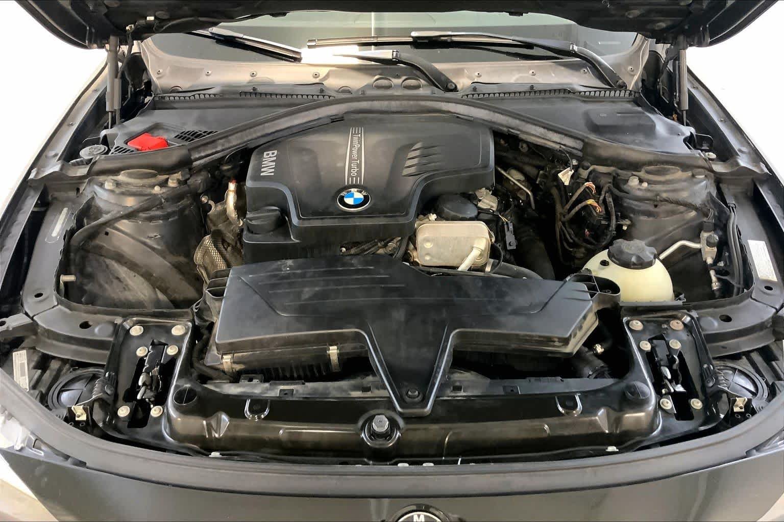 Used 2014 Black Sapphire Metallic BMW 328i xDrive image 30