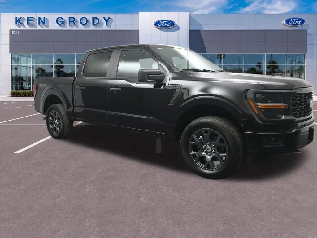New 2026 Black Ford STX image 1