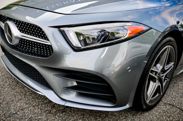Used 2019 GRAY Mercedes-Benz CLS 450 image 9