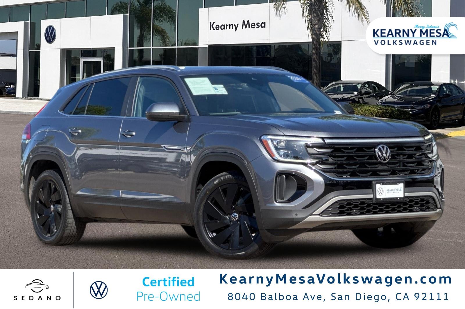 2024 Volkswagen Atlas Cross Sport