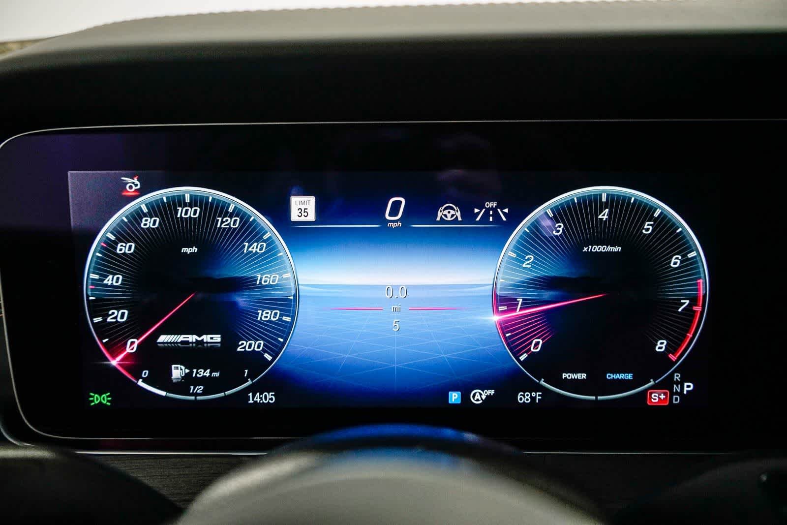 New 2026 MANUFAKTUR Starling Blue Magno Mercedes-Benz AMG® GT 53 image 26