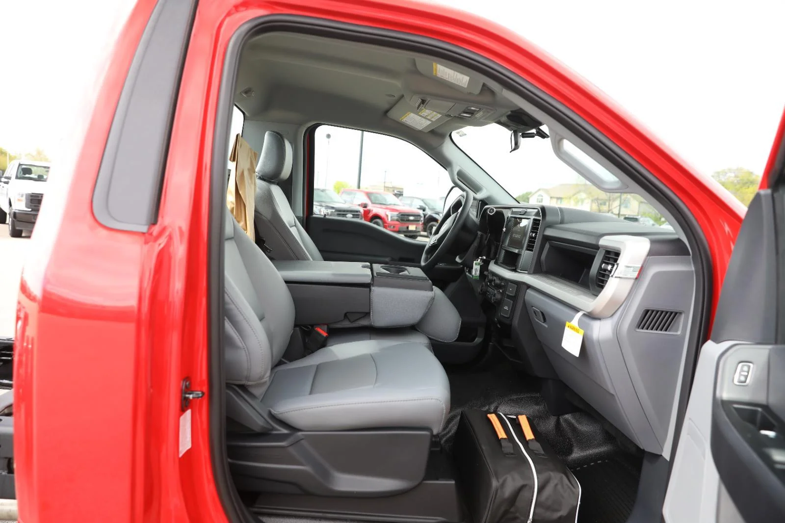 New 2026 Race Red Ford F-450® XL image 13