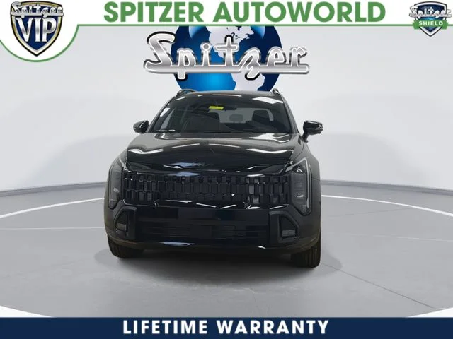 New 2026 Ebony Black Kia X-Line image 3