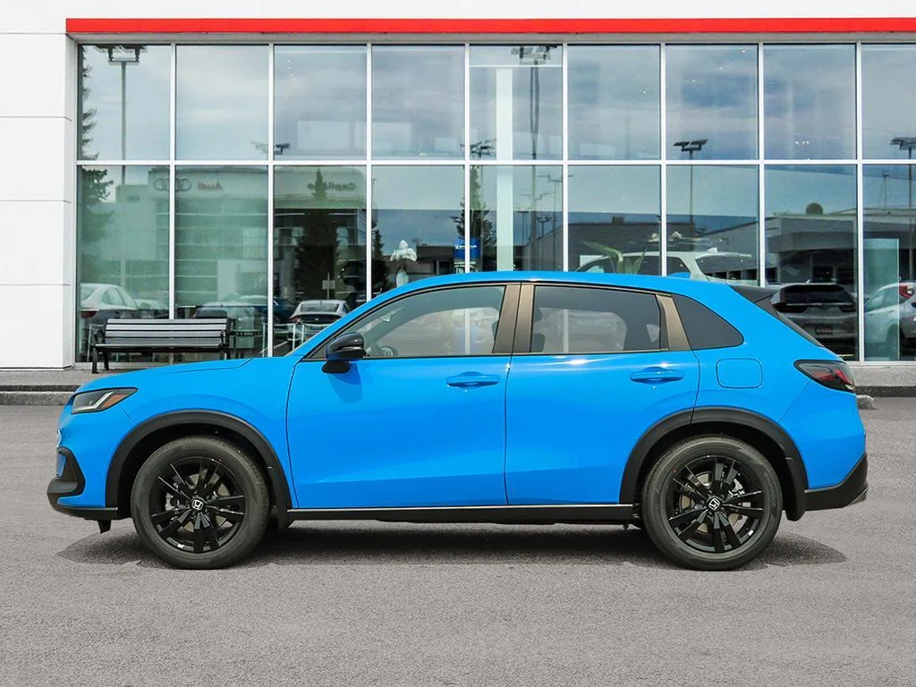 New 2027 Racing Blue Pearl Honda SPORT image 3