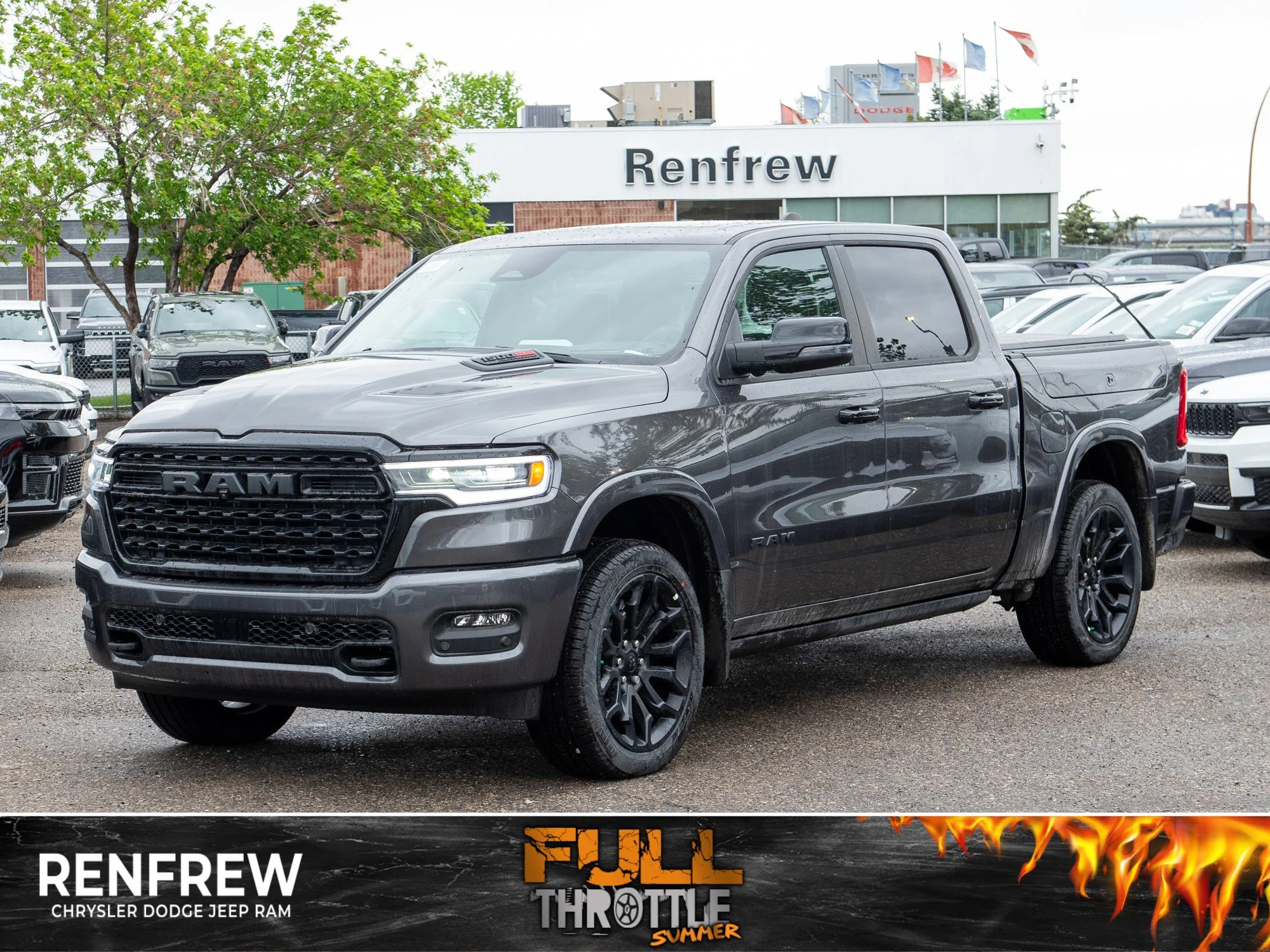 New 2026 Grey RAM Limited* image 1