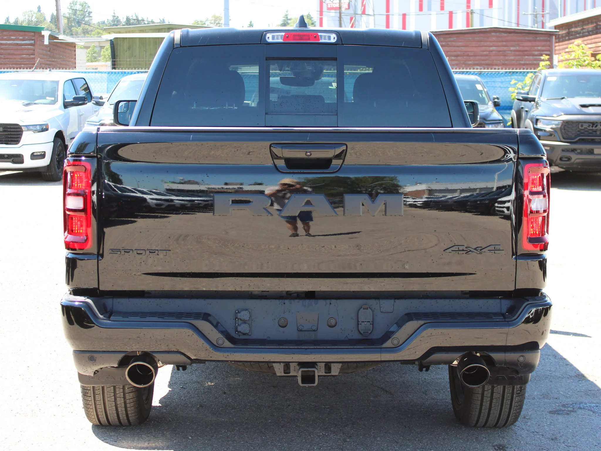 New 2026 Black RAM Sport* image 3