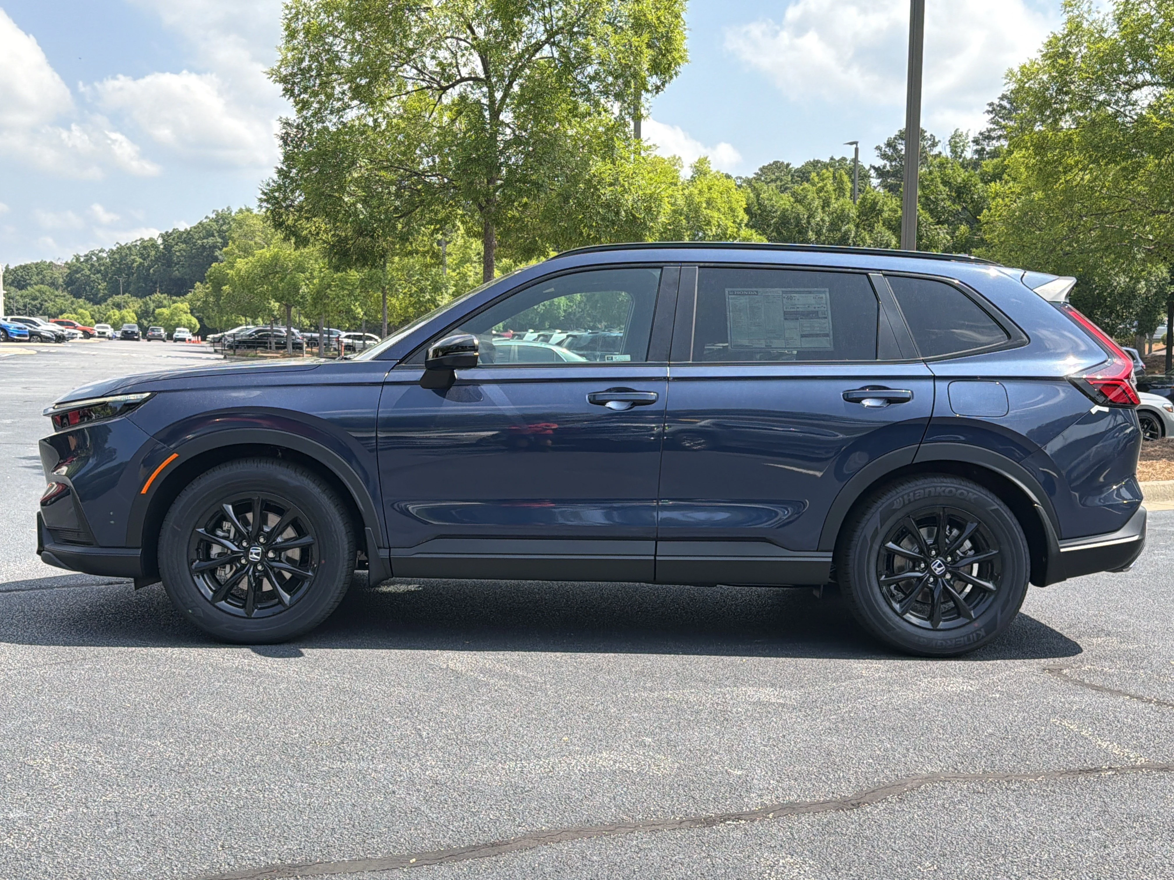 New 2026 Canyon River Blue Metallic Honda Sport-L image 23
