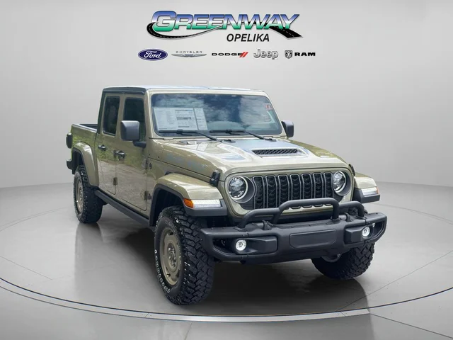 2026 Jeep Gladiator Willys 41