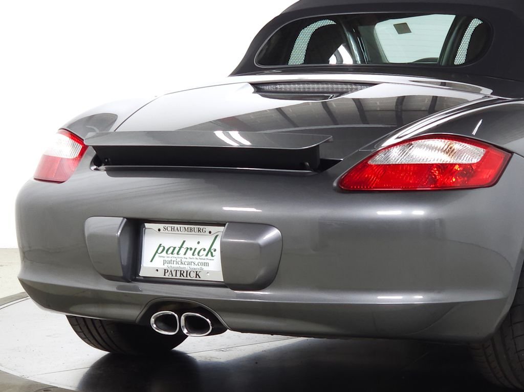 Used 2008 Meteor Gray Metallic Porsche Base image 10